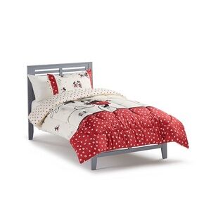 Disney Red and White Comforter Set